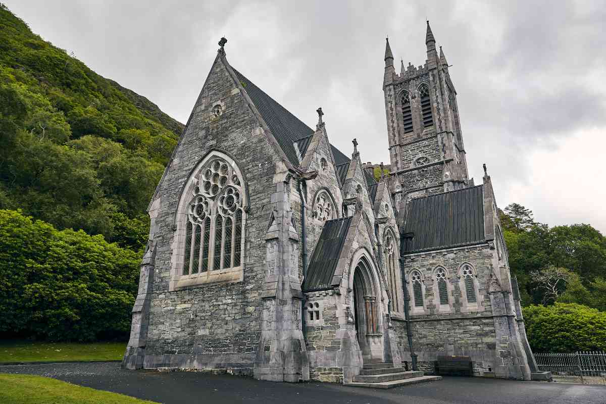 Church of England claiming land and mineral rights.