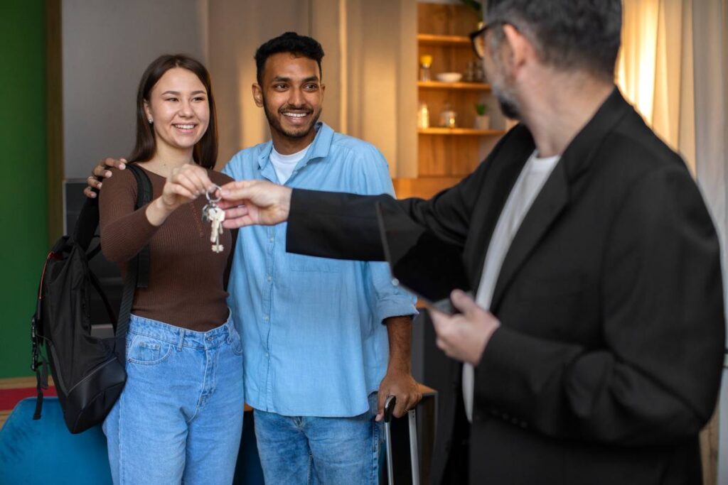 New investor reviewing property opportunities.