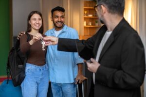 New investor reviewing property opportunities.
