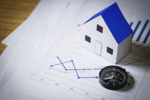 Homeowner reviewing property value before selling.