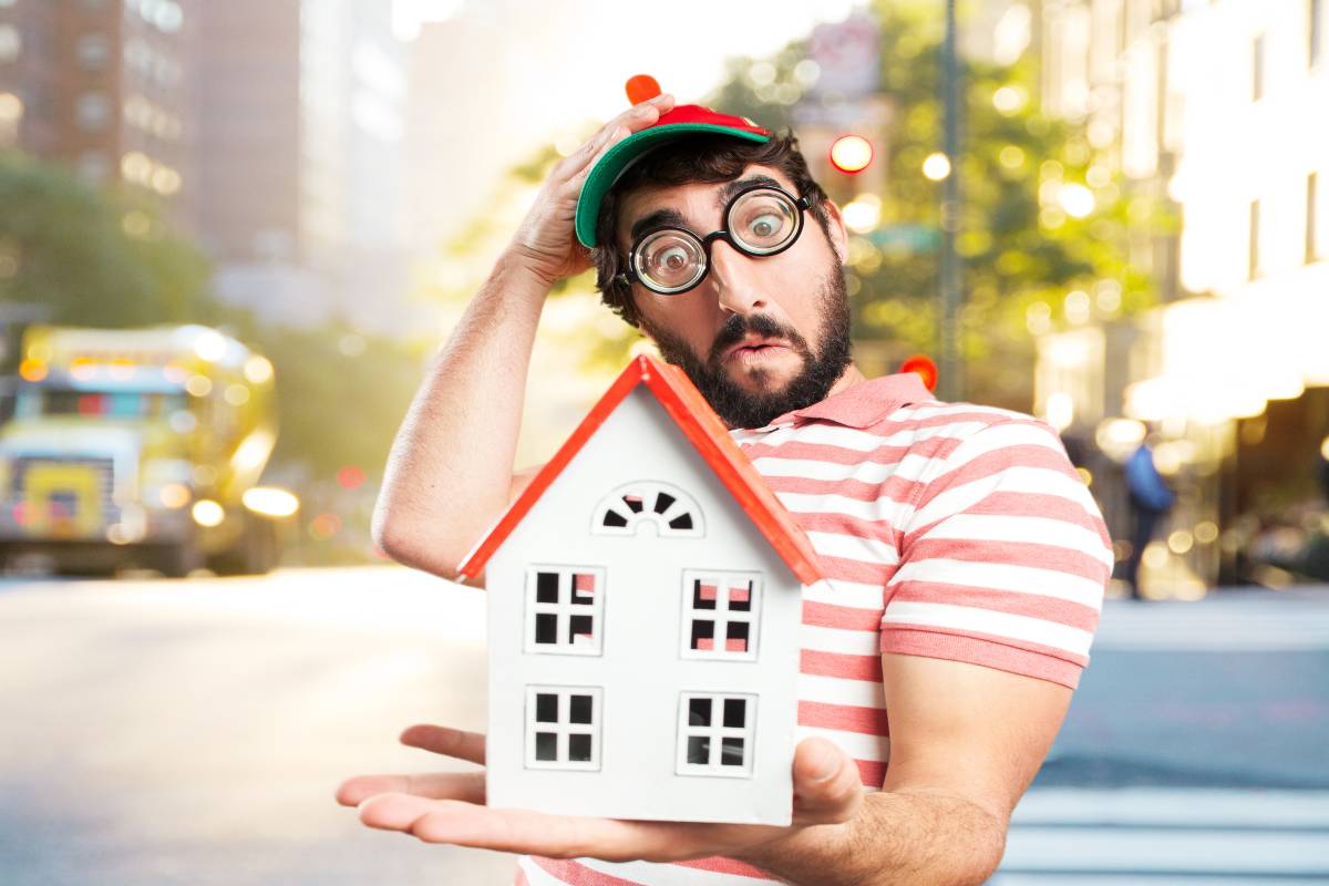 Formerly repossessed home purchased again by new owner.