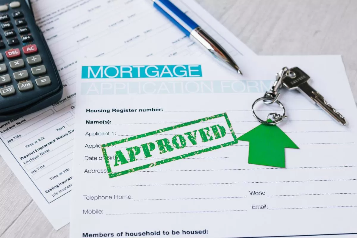 Buyer submitting a sealed bid for a property.