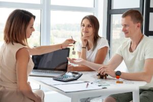 Landlord reviewing rental income strategy.