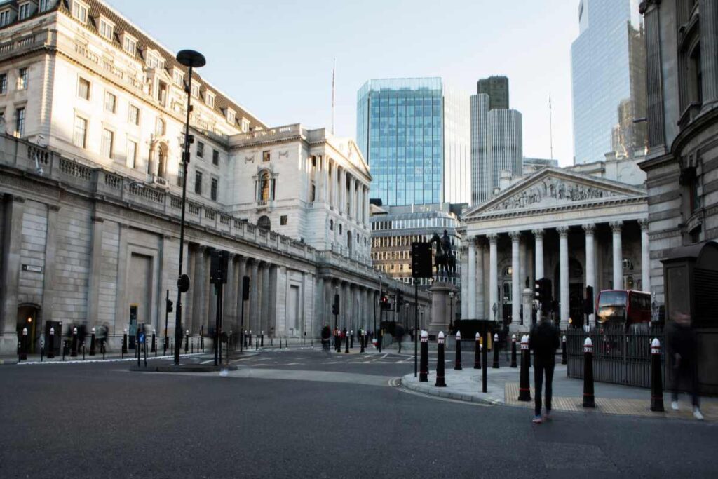 Bank of England interest rate announcement.