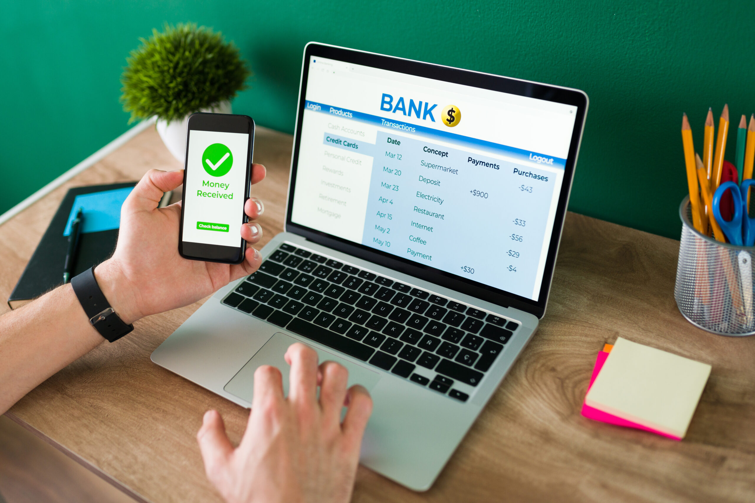 UK banking system overview with financial buildings