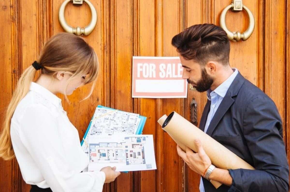 Investors viewing top commercial property options.