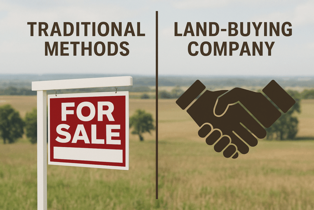 sell land quickly