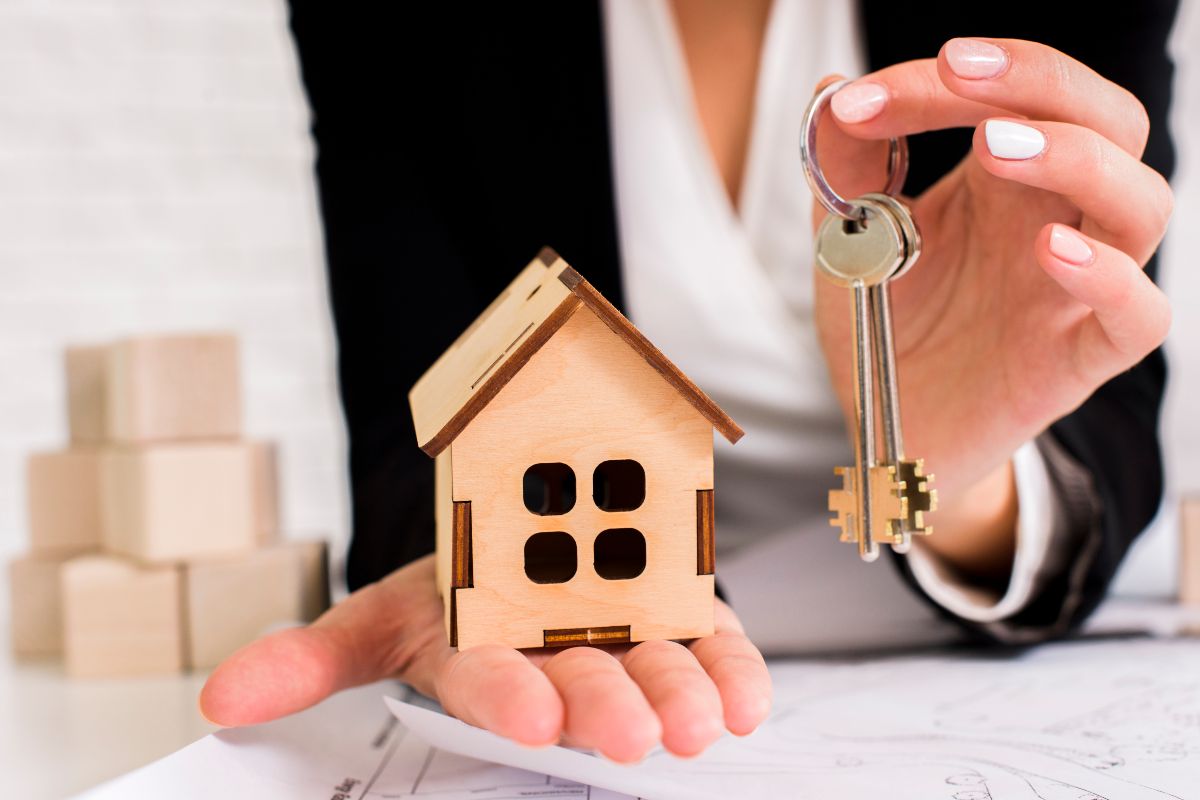 Real estate assets being prepared for sale.