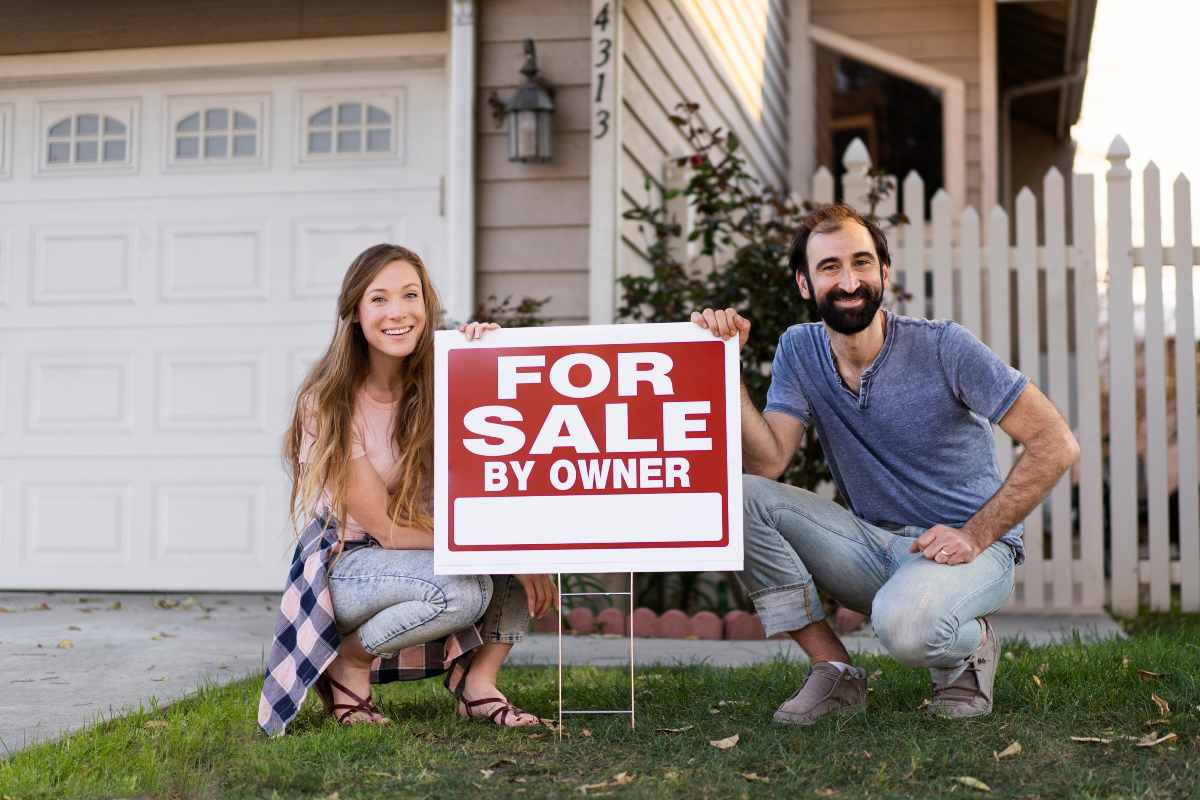 Rental property occupied by sitting tenants.