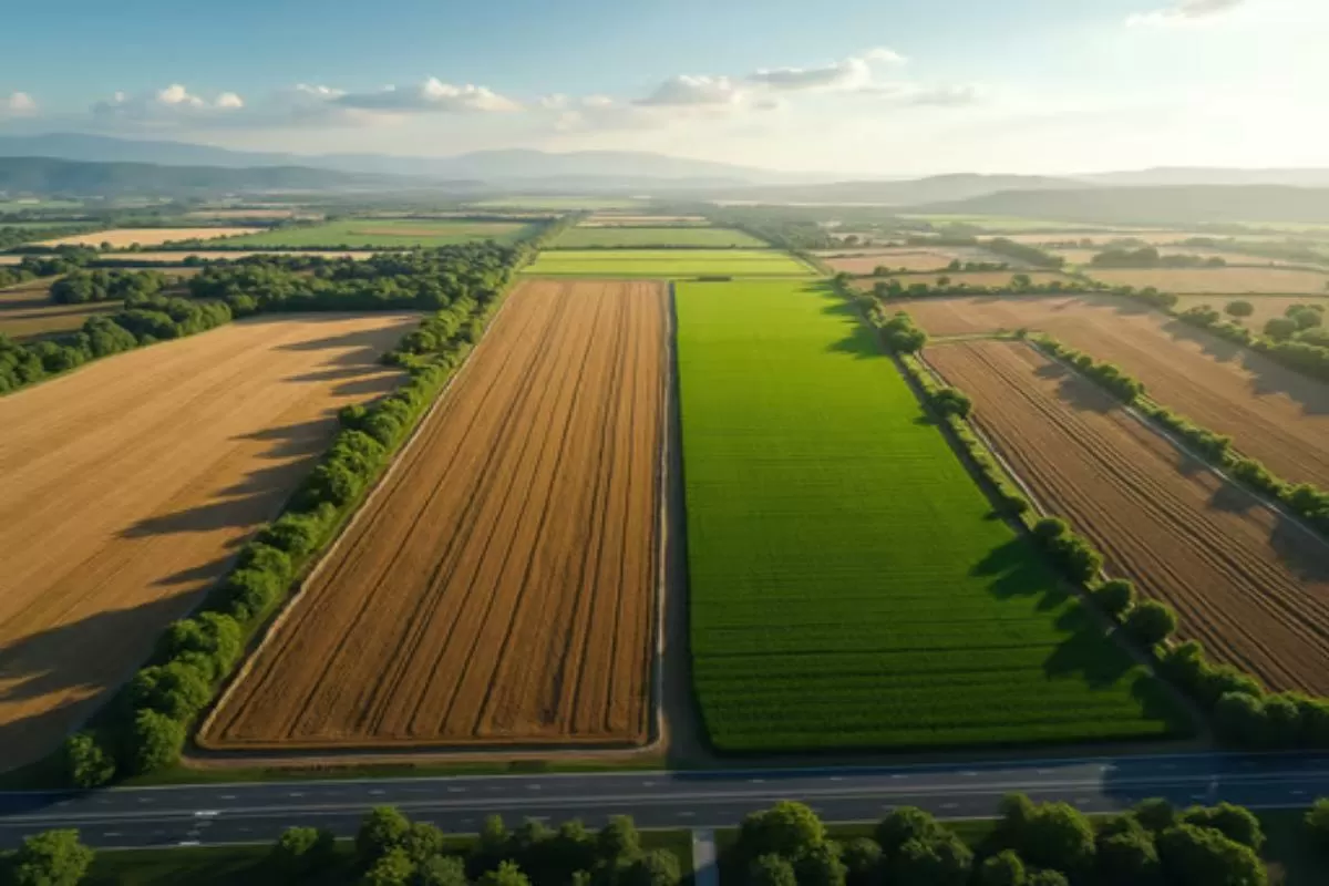 Different types of land available for sale