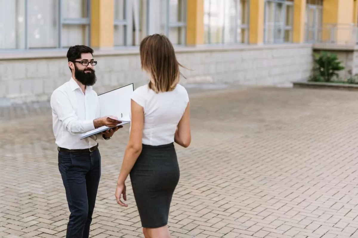 Investor making the decision to sell property portfolio.