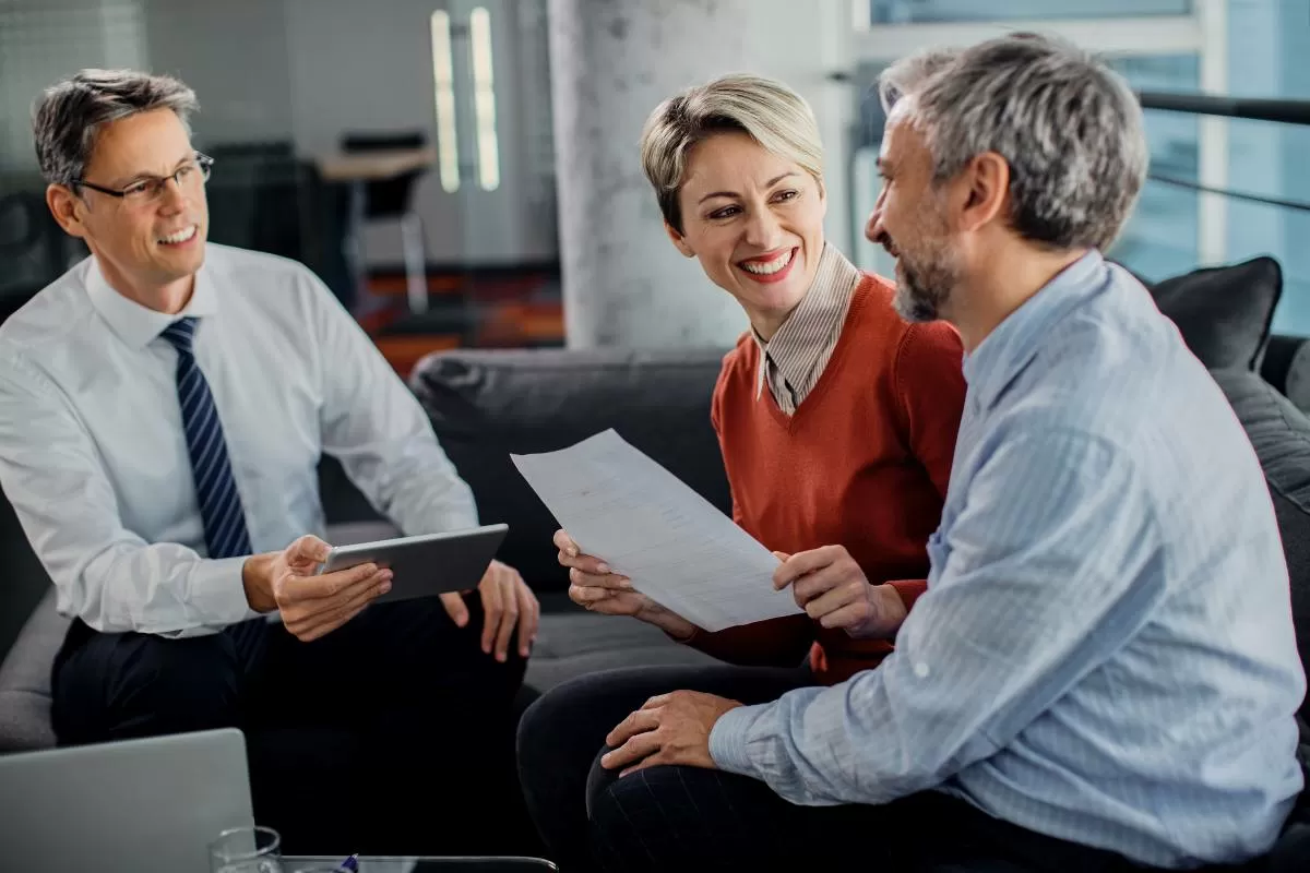 Probate property with legal documents