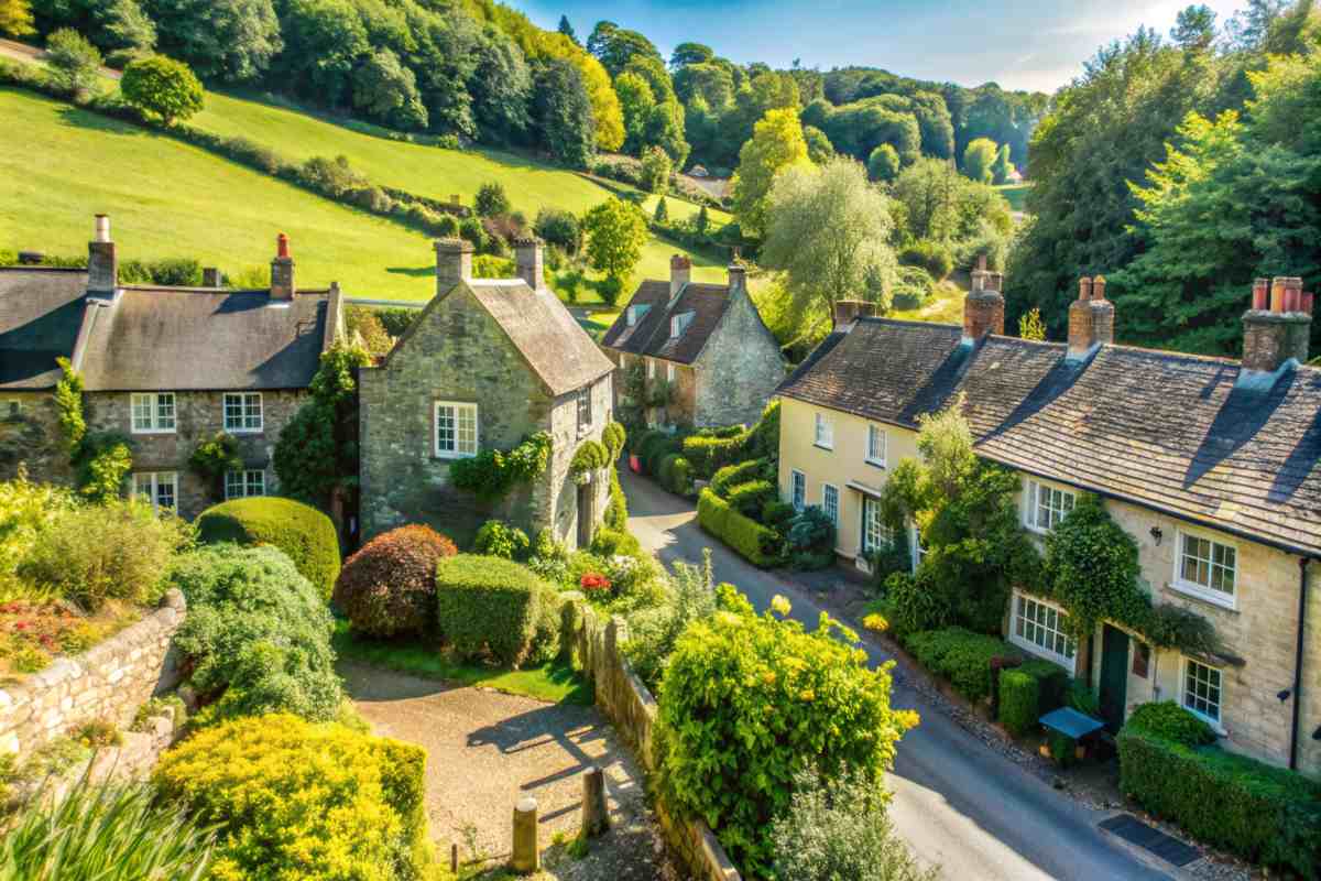 Modern detached home in Shropshire ready for a quick sale